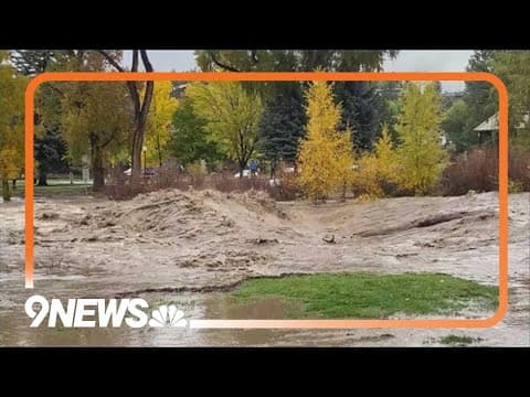 More rain expected in flooded areas of southwest Colorado