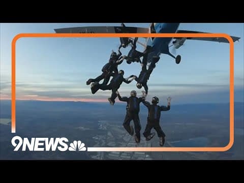 Air Force Academy Cadet Wins National Skydiving Award