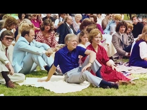 Local photographer remembers Rosalynn Carter