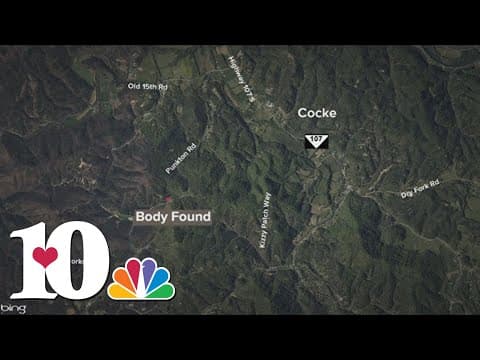 Public's help sought after woman's body found in Del Rio area of Cocke County