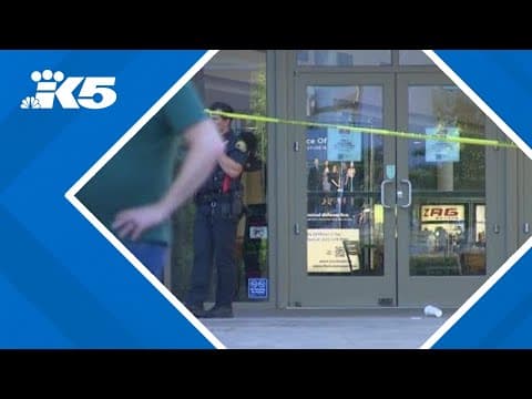 Lynnwood police search for suspect who shot girl at Alderwood Mall