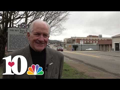 Historical marker honors Rev. Paul Turner