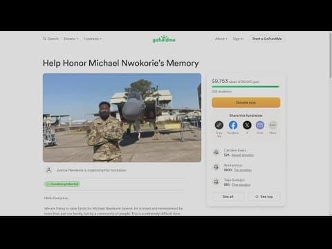 New Orleans family raising money for funeral costs of man found in Audubon Park lagoon