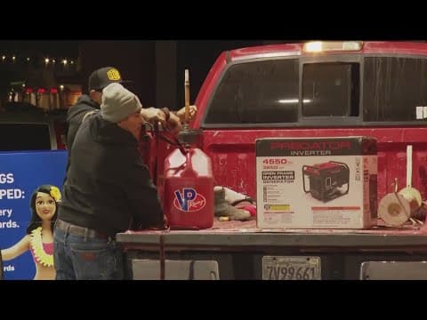 Red Flag Warning, high winds force safety power shutoffs