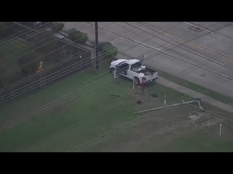Truck hits DPISD student walking home from school