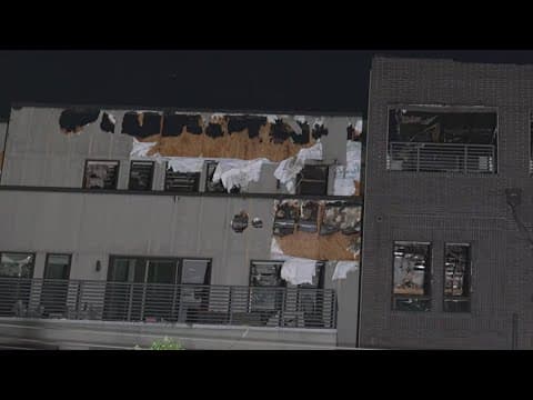 A week after a fire displaced 800 people, some residents will be allowed to return