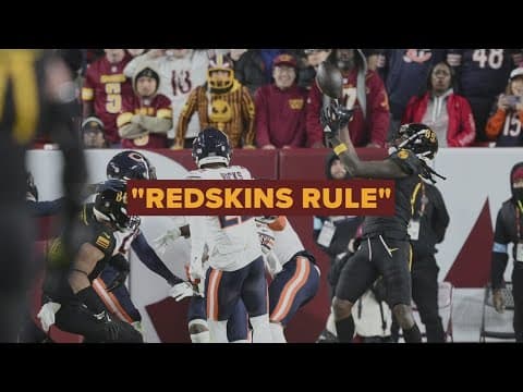 Can Commanders' win predict the election?