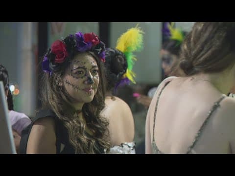 Dia de Los Muertos block party celebrates Latin culture in DC