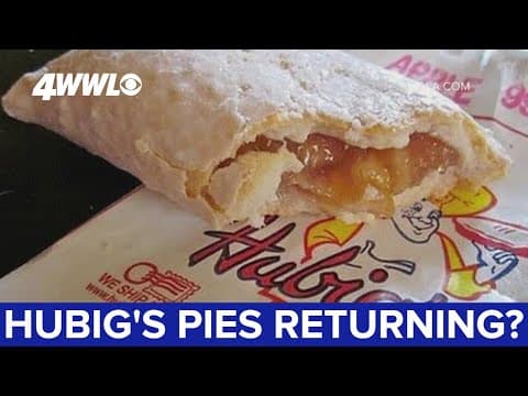 Hubig's Pies poised for big return to Louisiana