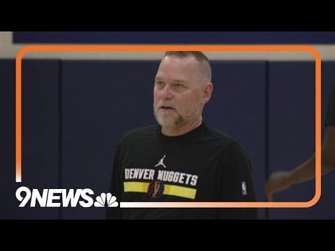 Nuggets fire head coach and general manager