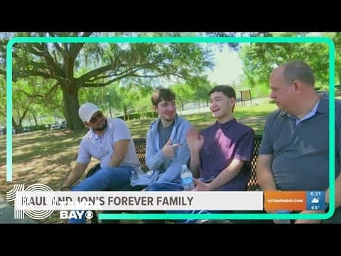 Raul and Jon say adopting their sons Andrew and Christian gave their life purpose | Forever Family