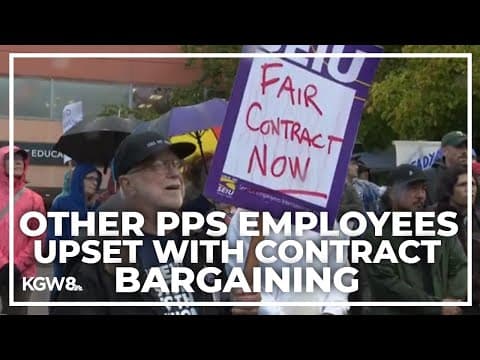 Unions within Portland Public Schools bargain with district for new contracts