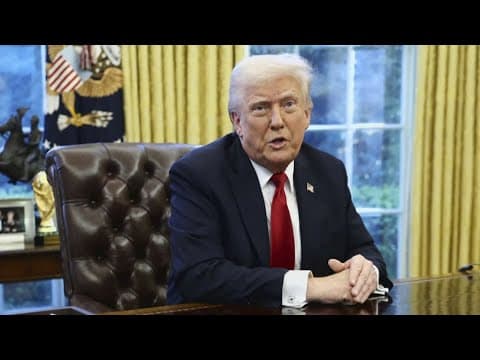 VP J.D. Vance, American officials visits Greenland amid fallout of Signal chat leak