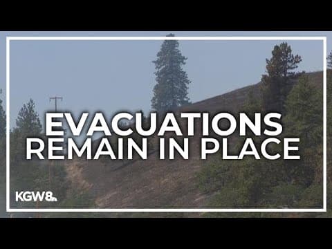 Wildfire near Mosier threatens hundreds of homes