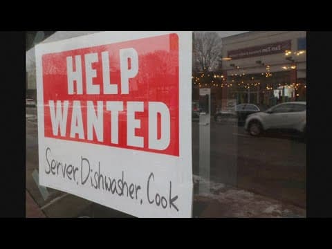 Labor reports show a lagging job market as employers slow hiring