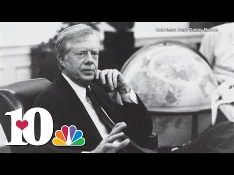 Jimmy Carter, 39th President of the United States, dead at 100