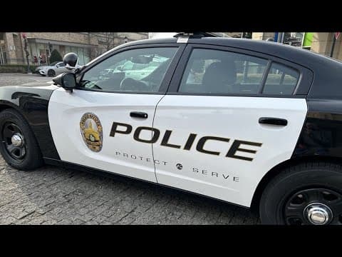 Firefighters pull man from Noblesville retention pond