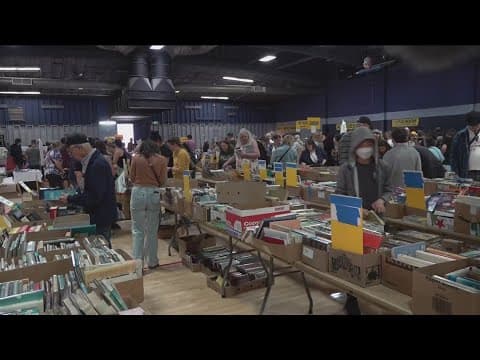 San Diego's largest rummage sale excites shoppers with unique finds