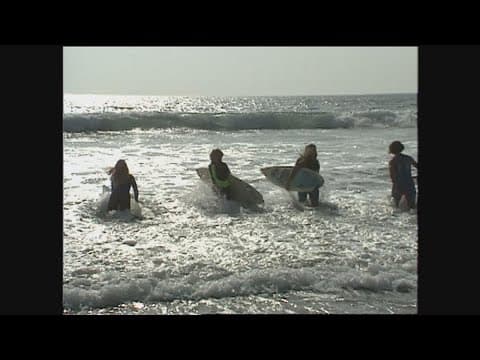 Carlsbad High School Womens Surf Team 1992