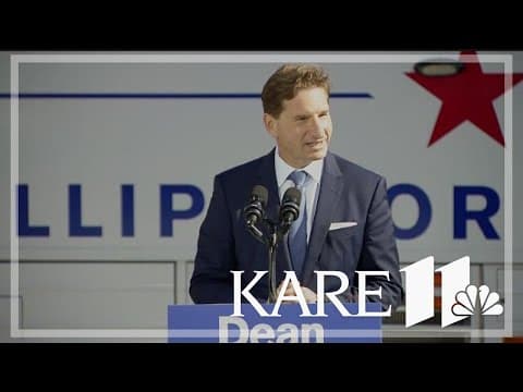 Dean Phillips files for presidential run in New Hampshire