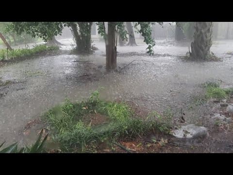 Drainage concerns continue in Lake Vista. Who's responsible to fix it?