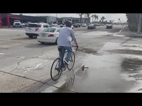 Bike lanes on Convoy Street in San Diego will replace 300 parking spaces, receive mixed reaction