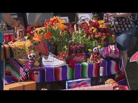 Houston's East End neighborhood hosts Dia De Los Muertos Festival