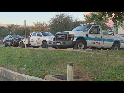 Body recovered in search for chase suspect who jumped into Buffalo Bayou, HPD says