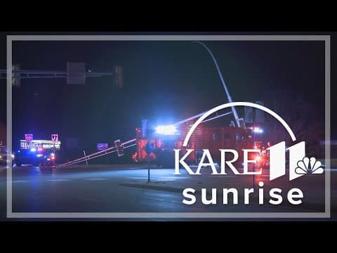 Teen killed after crashing into light pole in Minnetonka