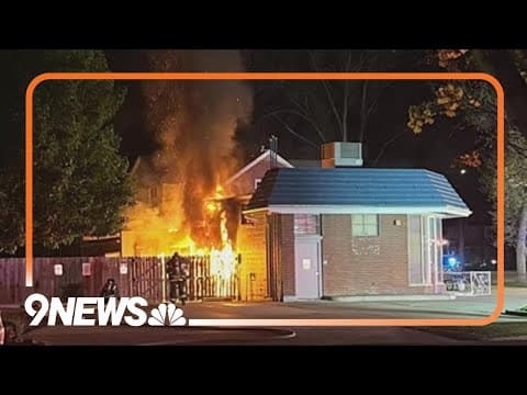 Father, son help police catch man accused of starting two fires in Colorado