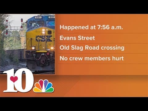 Driver killed after CSX train crashes into car, CSX reports