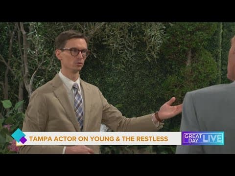 GDL catches up with "The Young and the Restless star