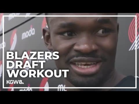 Trail Blazers draft workout: Cal wing Jaylon Tyson and UCLA center Adem Bona