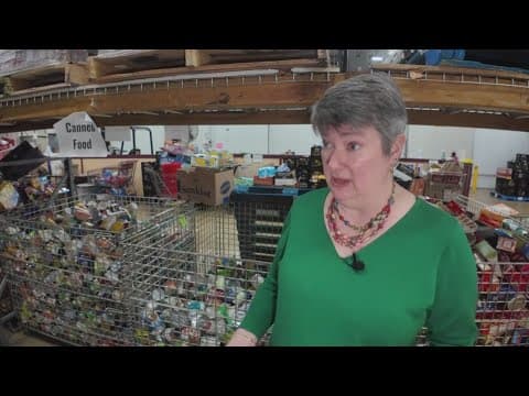 Federal cuts hit Fairfax food bank shelves, SNAP reductions loom
