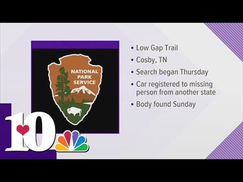 NPS: Body found in Smokies believed to be missing person from other state