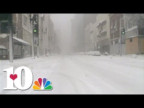 30 years later: Remembering the blizzard of '93