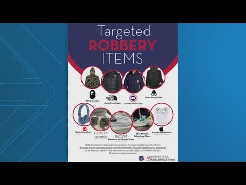 Mom says her 13-year-old son's jacket was stolen on his way to school