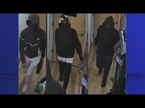 3 suspects wanted for breaking into 7 DC businesses in less than 90 minutes