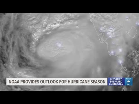 NOAA issues 2025 Atlantic hurricane season outlook