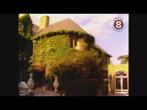Grayhall--a historic Beverly Hills mansion for sale in 1982