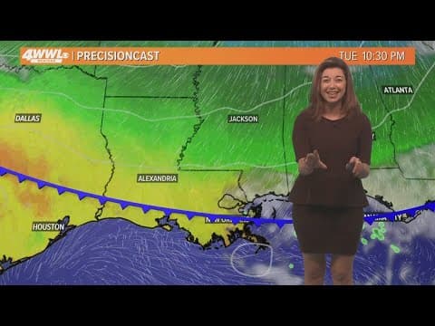 New Orleans Weather: Temps drop this week