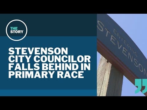 City councilor who protested topless loses primary for Stevenson mayor