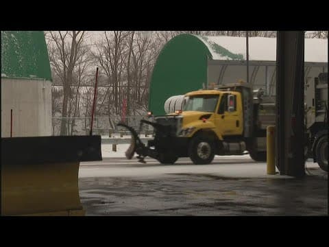 City of Columbus works to train snow plow drivers ahead of winter season