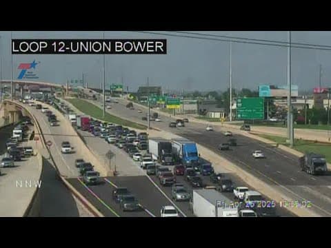 BREAKING: North Texas highway shutdown after deadly accident