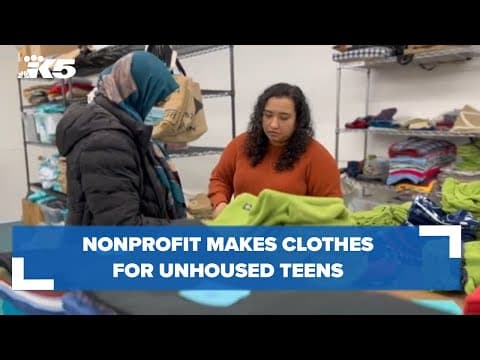 Nonprofit aims to make 1,500 hats, scarves, mittens for unhoused teens