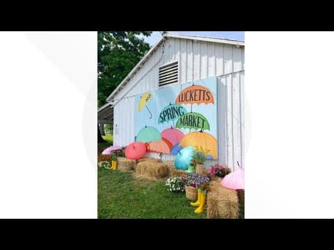 Annual Lucketts Spring Market is May 16-18