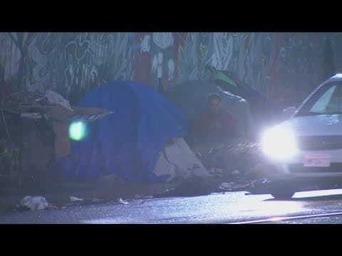 San Diego's homeless community struggles to find shelter from storms