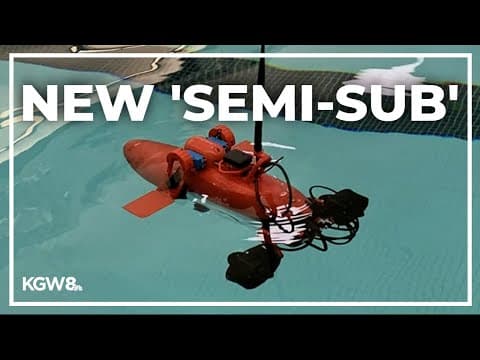 'Semi-sub' could become next spy vessel or cargo container