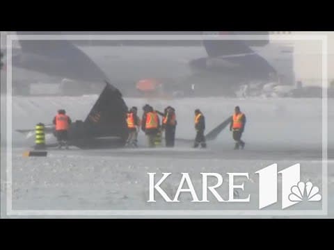 What caused Delta Flight 4819 to crash?