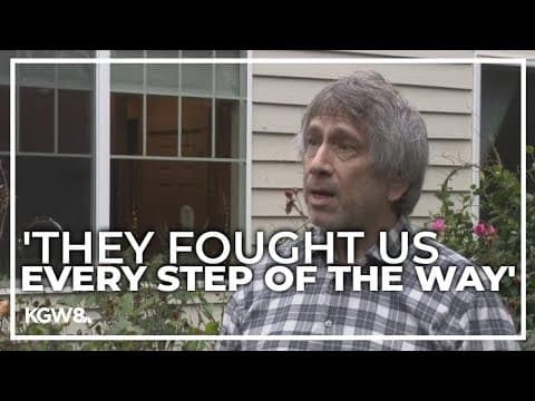 Lake Oswego couple battles insurance to fix roof after living with tarp covering for nearly a year